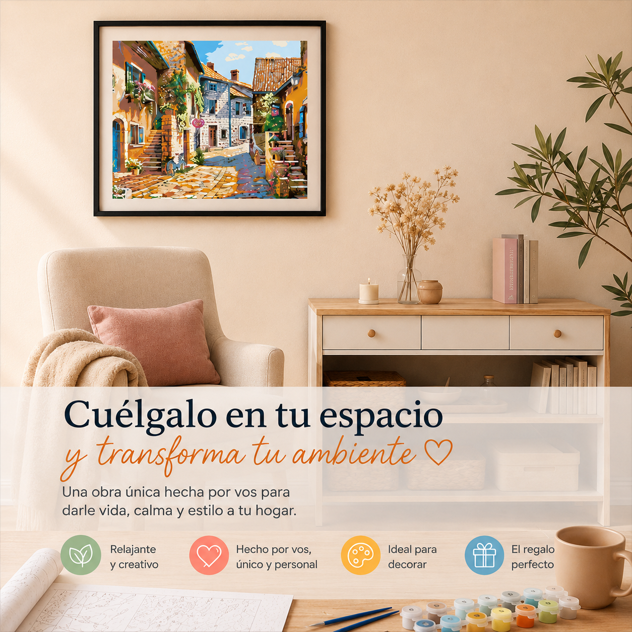 🌿 Verano en Toscana PaintMood™